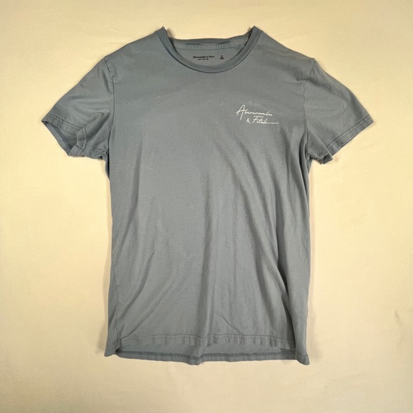 Abercrombie & Fitch Soft‎ A&F Tee Crew Neck Short Sleeve Top, Small - Picture 1 of 4